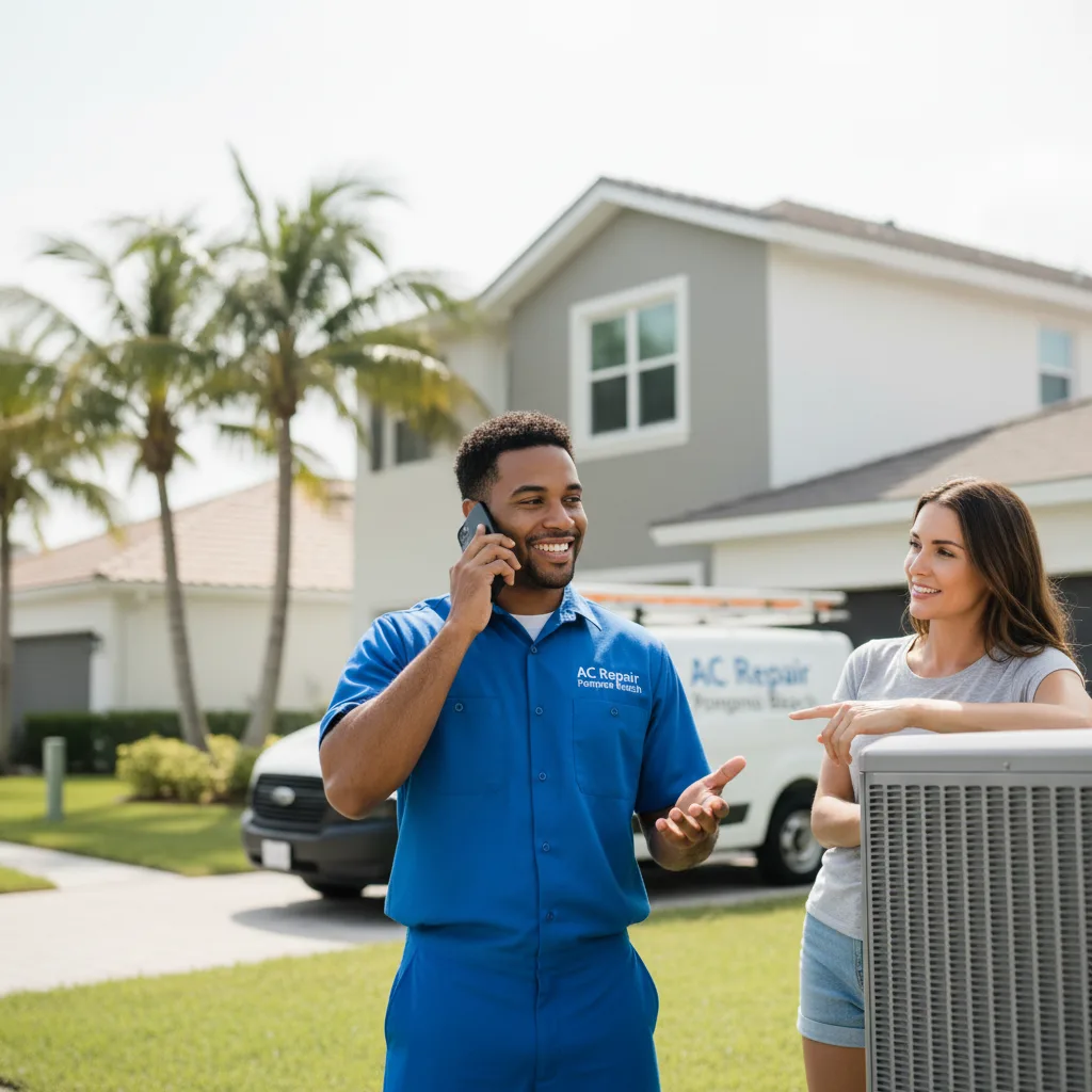 AC Repair Pompano Beach customer support in Mountain Rest